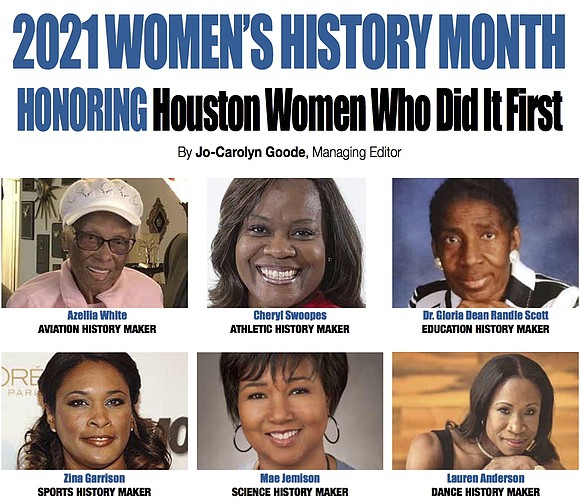 Houston is the place where giants are birth. Walking among us are history makers, trailblazers, and winners. We may not ...