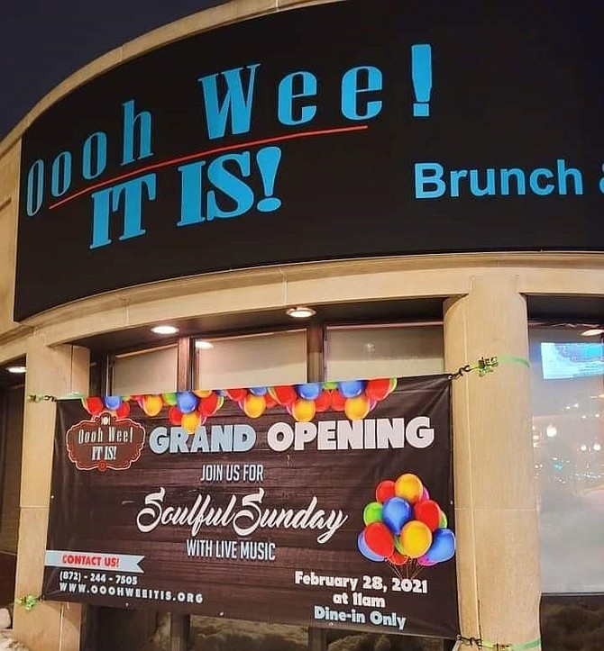 Mark Walker and his wife, Shae, have opened a location of Oooh Wee It Is in Chatham. It is the second location opened in less than a year. Photo provided by Latrice Mosley-Smith