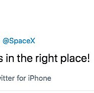 Elon Musk responds with this tweet after an experimental rocket that SpaceX launched at its South Texas facilities on March 30 appears to have exploded, but heavy fog at the landing site left even SpaceX uncertain about what had occurred.
Mandatory Credit:	@elonmusk/Twitter