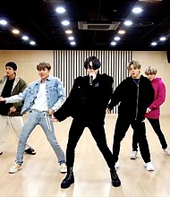 K-pop stars BTS have spoken out about their own experience with racial discrimination in the wake of rising anti-Asian violence in the US.
Mandatory Credit: CBS/Getty Images