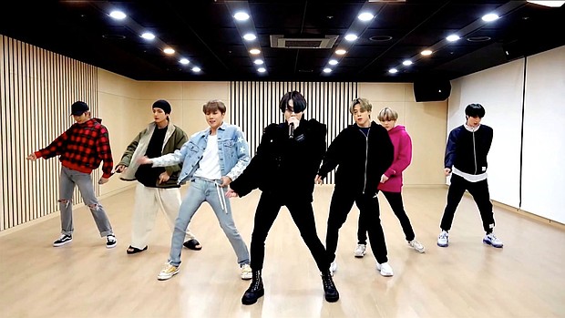 K-pop stars BTS have spoken out about their own experience with racial discrimination in the wake of rising anti-Asian violence in the US.
Mandatory Credit:	CBS/Getty Images