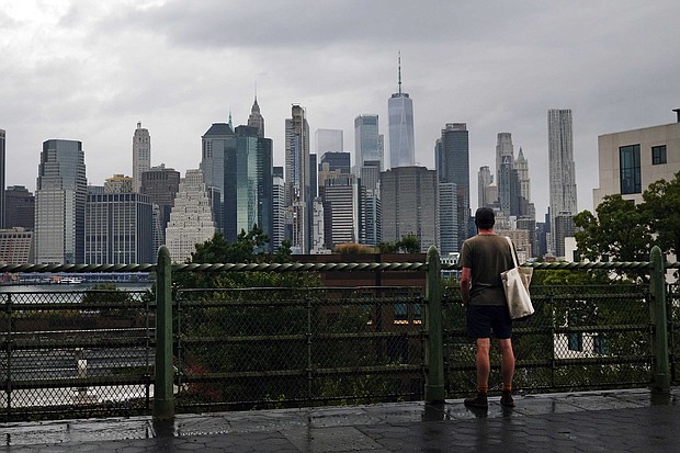 NYC was hit hard by the first wave of the pandemic.
Mandatory Credit:	Spencer Platt/Getty Images
