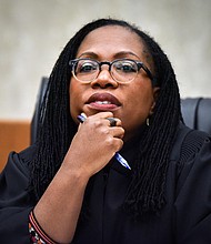 President Joe Biden on March 30 unveiled a diverse slate of 11 judicial nominees which included Judge Ketanji Brown Jackson, seen here in 2019.
Mandatory Credit:	 Bill O'Leary/The Washington Post/Getty Images