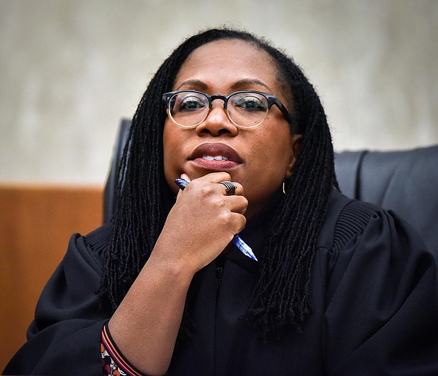 President Joe Biden on March 30 unveiled a diverse slate of 11 judicial nominees which included Judge Ketanji Brown Jackson, seen here in 2019.
Mandatory Credit: Bill O'Leary/The Washington Post/Getty Images