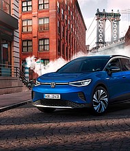 In a move intended to reflect its new push into electric vehicles, Volkswagen's US arm says it is changing its name to "Voltswagen."
Mandatory Credit: Volkswagen