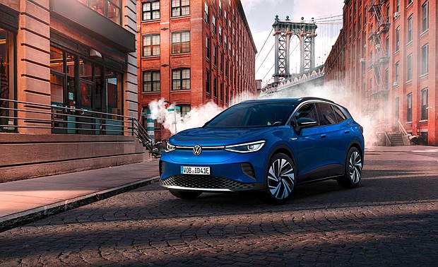 In a move intended to reflect its new push into electric vehicles, Volkswagen's US arm says it is changing its name to "Voltswagen."
Mandatory Credit:	Volkswagen