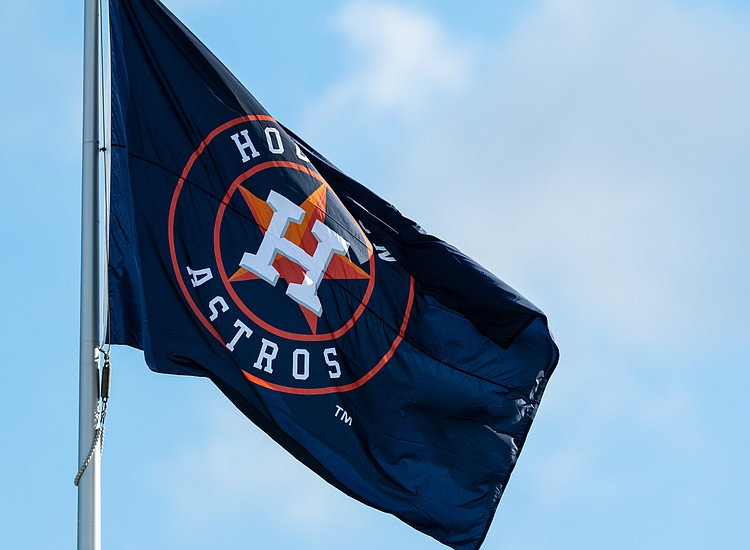 Houston Astros - Happy Go Astros Day! Wear your gear.