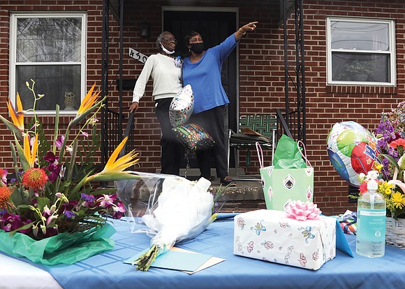 Juliette Stephens Hamilton doesn’t mind telling her age. At 103, it’s a reason to celebrate.