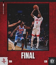 Photo Credit/Houston Rockets