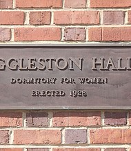 Eggleston Hall