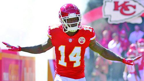 It has been four seasons since a Baltimore Ravens wide receiver finished with 1,000 or more receiving yards. Mike Wallace ... It has been four seasons since a Baltimore Ravens wide receiver finished with 1,000 or more receiving yards. Mike Wallace ...