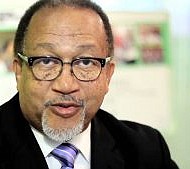 Benjamin Chavis, CEO and president of the National Newspaper Publishers Association, a trade group for Black media, also wanted to meet with Barra.