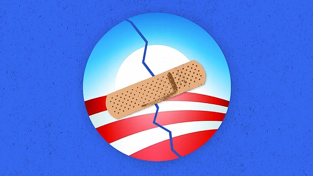 Extra premium subsidies approved as part of the recent stimulus bill will be available on the federal Affordable Care Act exchange starting April 1.
Mandatory Credit:	Will Mullery/CNN