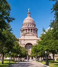 The Texas State Senate advanced a far-reaching elections bill April 1 with several provisions placing new restrictions on the voting process, particularly for those living in densely populated counties.
Mandatory Credit:	Shutterstock