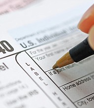 Americans who lost their jobs last year and have already filed their tax returns will have their returns recalculated to account for the new stimulus tax break on the first $10,200 of unemployment compensation received in 2020.
Mandatory Credit:	Shutterstock