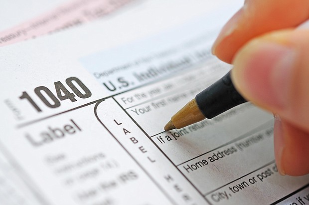 Americans who lost their jobs last year and have already filed their tax returns will have their returns recalculated to account for the new stimulus tax break on the first $10,200 of unemployment compensation received in 2020.
Mandatory Credit:	Shutterstock