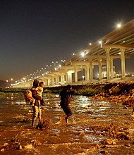 Key House lawmakers introduced bipartisan legislation on April 1 that would address repeated funding and resource shortfalls that occur during large upswings in the number of migrants arriving at the US-Mexico border.
Mandatory Credit:	Jose Luis Gonzalez/Reuters