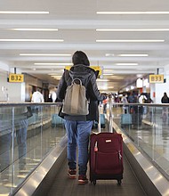 The US Centers for Disease Control and Prevention on April 2 released a highly anticipated update to travel guidance for people who are fully vaccinated against Covid-19, eliminating some testing and quarantine recommendations.
Mandatory Credit:	Angus Mordant/Bloomberg/Getty Images