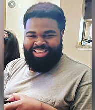 Seven detention officers in Texas have been fired, and an eighth has resigned, following the death in custody of Marvin David Scott III, a news release from the Collin County Sheriff's Office said April 1.
Mandatory Credit:	From Lee Merritt Esq/Facebook