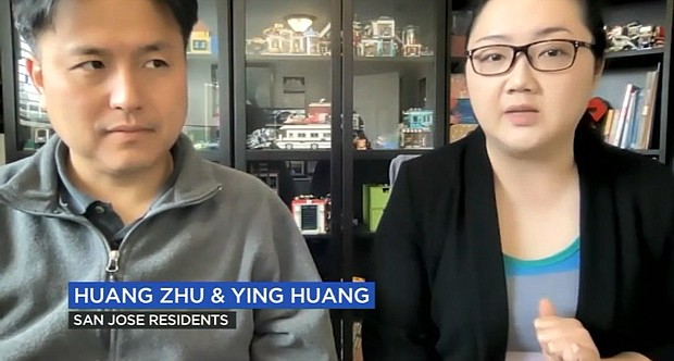 Neighbor's racist rant against Chinese family caught on camera