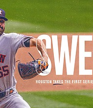 Photo Credit/Houston Astros