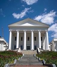 Virginia has become the 12th state to ban "gay and trans panic" as a defense for murder.
Mandatory Credit:	Zach Gibson/Getty Images