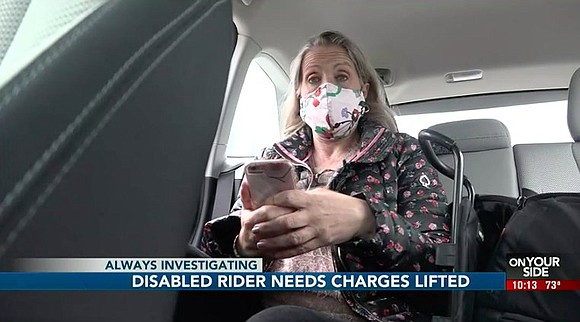 A short ride caused a long list of unexplained charges for a disabled Omaha woman that depends on Uber for …