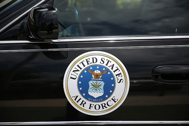 The US Air Force's new hypersonic missile program suffered a blow April 5 after it failed to launch from a B-52H Stratofortress bomber aircraft flying from Edwards Air Force Base in California.
Mandatory Credit:	Joe Raedle/Getty Images