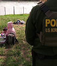 Migrant families are "self-separating" in Mexico, sending children alone to cross into the United States after first having been expelled, the US Border Patrol's chief patrol agent of the Rio Grande Valley sector told CNN.
Mandatory Credit:	CNN