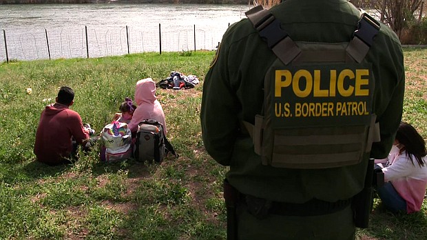 Migrant families are "self-separating" in Mexico, sending children alone to cross into the United States after first having been expelled, the US Border Patrol's chief patrol agent of the Rio Grande Valley sector told CNN.
Mandatory Credit:	CNN