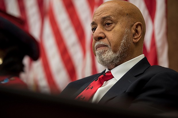 Democratic Rep. Alcee Hastings, seen here in 2018,  of Florida has died. He was 84.
Mandatory Credit:	 Sarah Silbiger/CQ Roll Call/Getty images