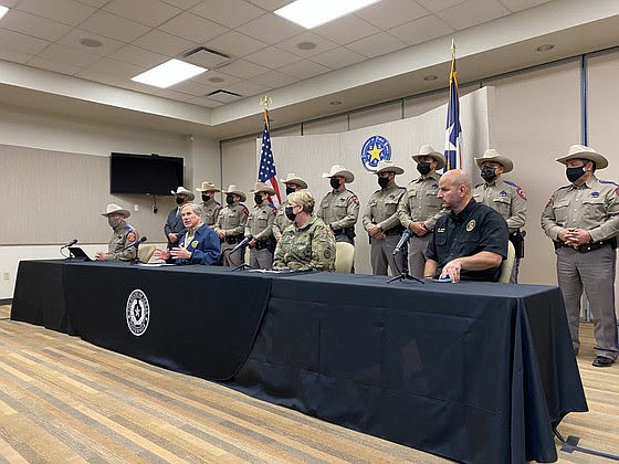 Governor Greg Abbott today held a press conference in Weslaco where he provided an update on Texas’ response to the …