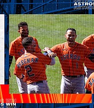 Photo Credit/Houston Astros