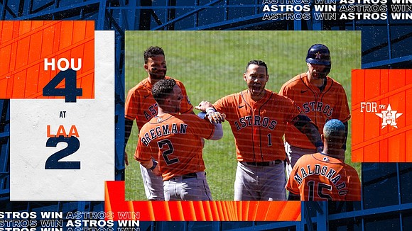 It must be something about the weather out in California that the Houston Astros enjoy. They have hit a stride …