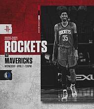 Photo Credit/Houston Rockets