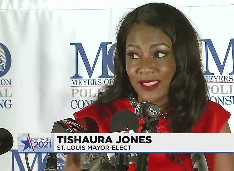 Tishaura Jones defeats Cara Spencer in St. Louis mayoral race | Houston