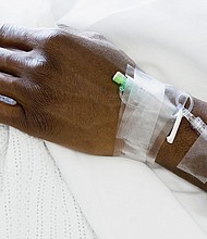 Black adults were more likely than their White and Latino/Hispanic counterparts to report having been discriminated against or judged unfairly by a health care provider or their staff in the months leading up to and during the COVID-19 pandemic, a new analysis finds.
Mandatory Credit:	Shutterstock