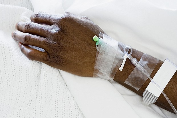 Black adults were more likely than their White and Latino/Hispanic counterparts to report having been discriminated against or judged unfairly by a health care provider or their staff in the months leading up to and during the COVID-19 pandemic, a new analysis finds.
Mandatory Credit:	Shutterstock