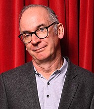 Paul Ritter, seen here attending the "Friday Night Dinner" photocall at Curzon Soho on March 9, 2020 in London, England, died at age 54 after battling a brain tumor, according to his agent.
Mandatory Credit:	Dave J. Hogan/Getty Images