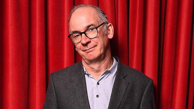 Paul Ritter, seen here attending the "Friday Night Dinner" photocall at Curzon Soho on March 9, 2020 in London, England, died at age 54 after battling a brain tumor, according to his agent.
Mandatory Credit:	Dave J. Hogan/Getty Images