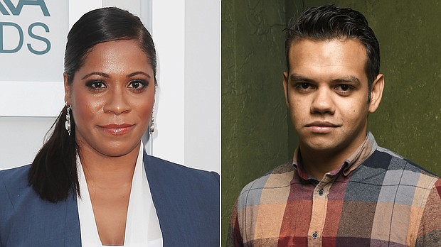 Shareena Clanton and Meyne Wyatt alleged racism, sexism and homophobia on the set of Australia's longest-running drama.
Mandatory Credit:	Getty Images