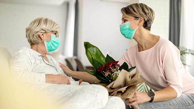 Fully vaccinated people can visit vaccinated or unvaccinated family members, but there are a few exceptions.
Mandatory Credit:	Shutterstock