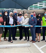 Ribbon cutting for the YMCA Children’s Academy at Avenue Welcomes  New State-of-The-Art Facility