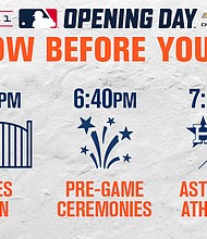 Photo Credit/Houston Astros