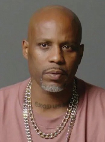 Supporters and family of the rapper DMX chanted his name and offered prayers Monday outside the New York hospital where ...
