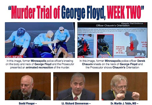 A renowned pulmonary critical care doctor testified Thursday morning that George Floyd died from a “low level of oxygen” as …