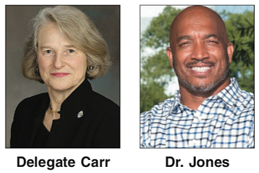 Veteran Richmond Delegate Betsy B. Carr will not face a challenge in the June 8 Democratic primary.