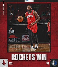 Photo Credit/Houston Rockets