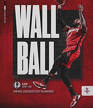 Photo Credit/Houston Rockets