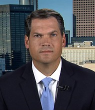 Georgia Lt. Gov. Geoff Duncan said Wednesday that Rudy Giuliani's false claims of election fraud -- which were presented before state lawmakers -- created momentum for a package of voting rights restrictions that recently became state law.
Mandatory Credit:	CNN